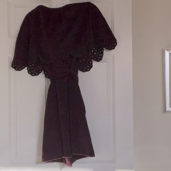 Ryu Plum Purple Sleeveless Tie Waist Coat XS/S NEW with Tags - Picture 5 of 7